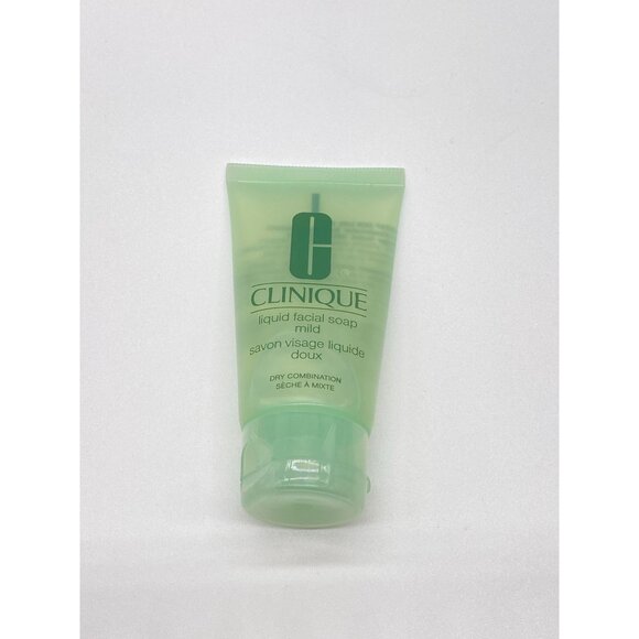 Clinique Liquid Facial Soap Mild Dry Combination 1oz/30ml - Picture 2 of 4